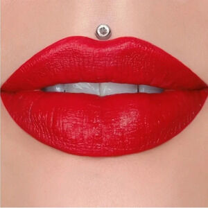 Jeffree Star Cosmetics Velvet Trap Lipstick in Red Affair NEW